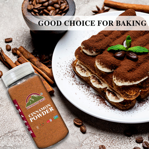 Cinnamon Powder Plastic Shaker 5.29 oz | HIMALAYAN CHEF